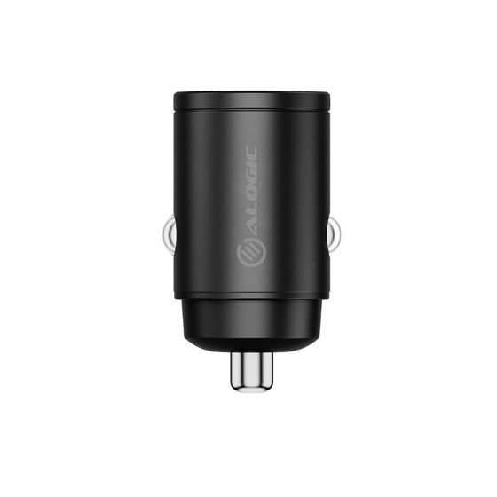 ALOGIC Rapid Power 30w Car Charger 1X USB-C Port 1X USB-A Port