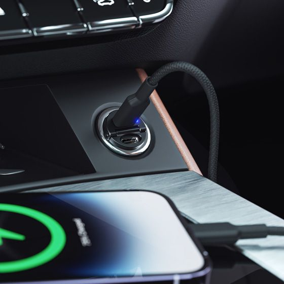 ALOGIC Rapid Power 30w Car Charger 2X USB-C Ports