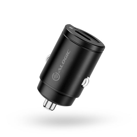 ALOGIC Rapid Power 30w Car Charger 2X USB-C Ports