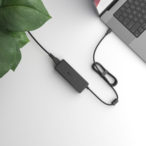 ALOGIC 100w USB Pd Inline Gan Power Adapter - Eu/uk Region