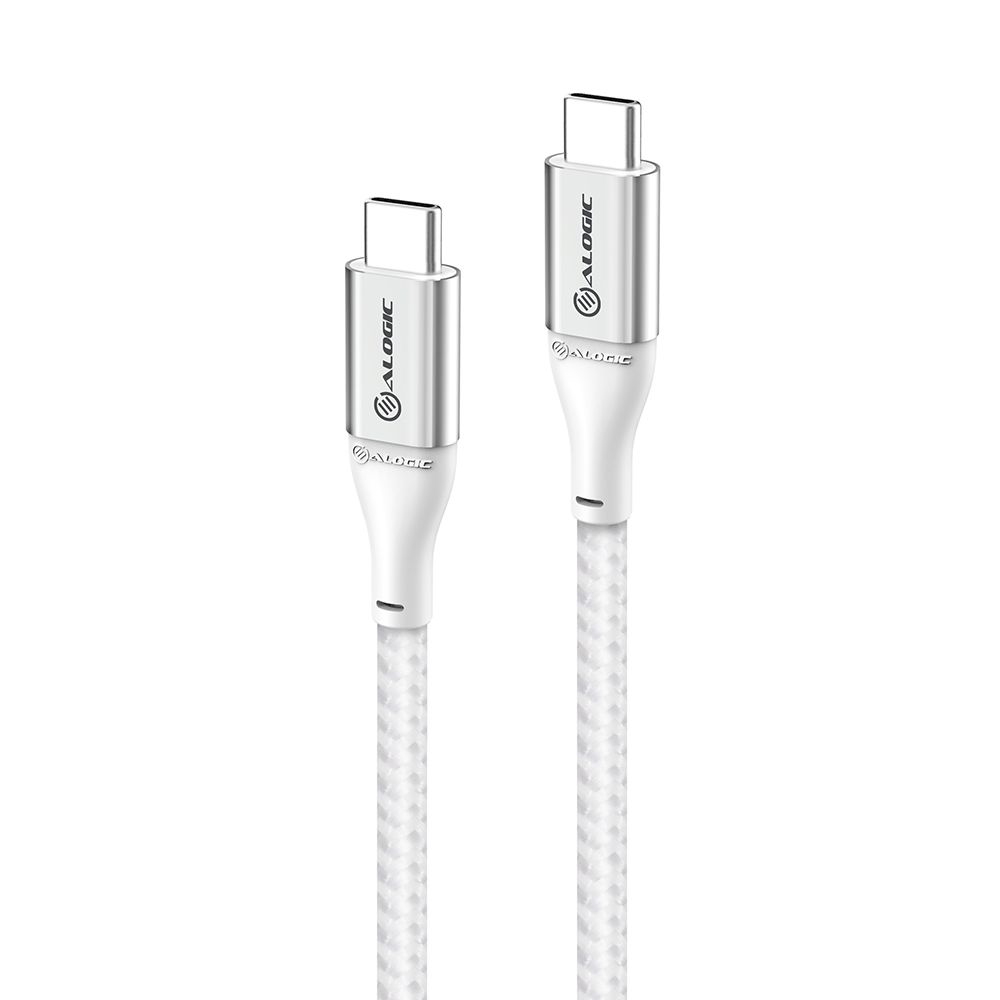 ALOGIC Super Ultra USB 2.0 USB-C To USB-C Cable 1.5m Silver