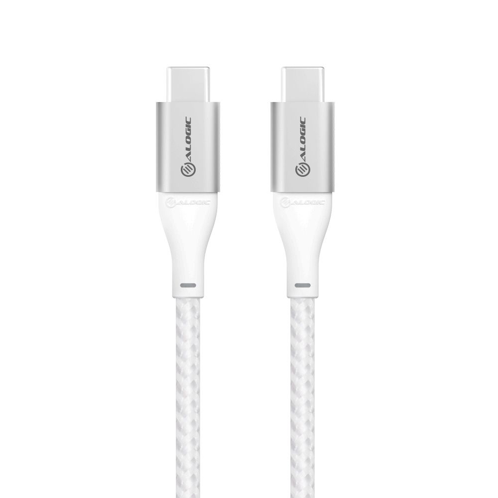 ALOGIC Super Ultra USB 2.0 USB-C To USB-C Cable 1.5m Silver