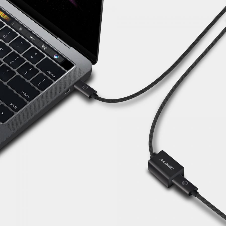 ALOGIC USB 3.1 (GEN 2) USB-C To USB-C Extension Cable 0.5m