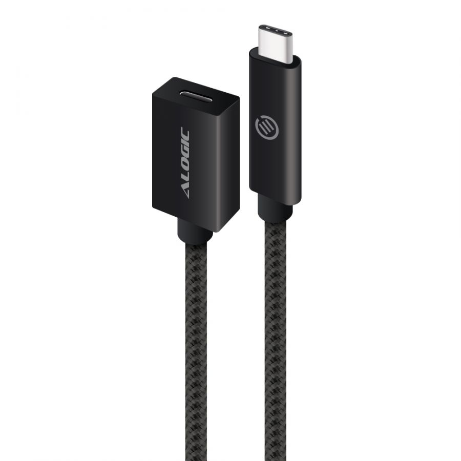 ALOGIC USB 3.1 (GEN 2) USB-C To USB-C Extension Cable 0.5m