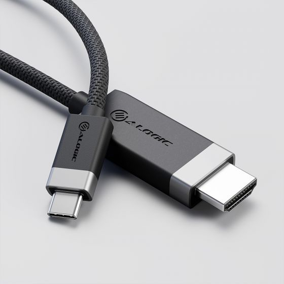 ALOGIC Fusion Series USB-C To HDMI Cable - Male To Male - 2m