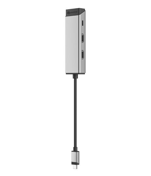 ALOGIC USB-C To 2X HDMI (4K 60HZ) + PD