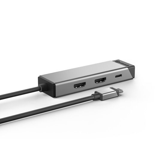 ALOGIC USB-C To 2X HDMI (4K 60HZ) + PD