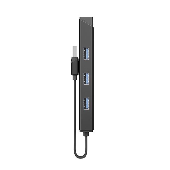ALOGIC USB-A TO 3X USB-A + RJ45 Adapter