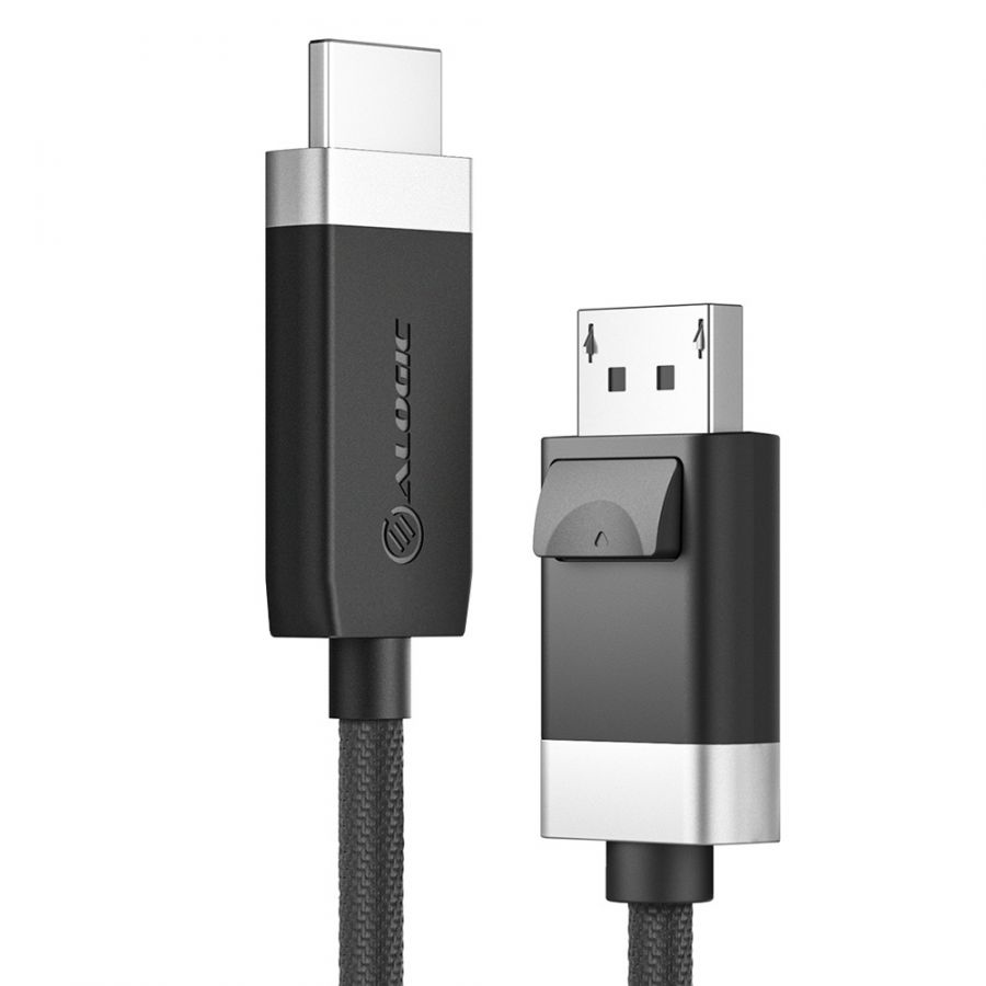 ALOGIC Fusion DisplayPort To HDMI Active Cable Male To Male 2m