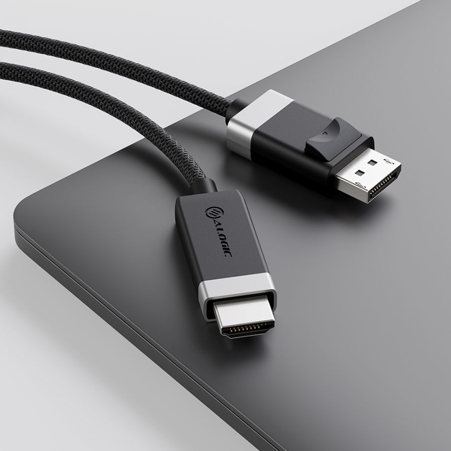 ALOGIC Fusion DisplayPort To HDMI Active Cable Male To Male 2m