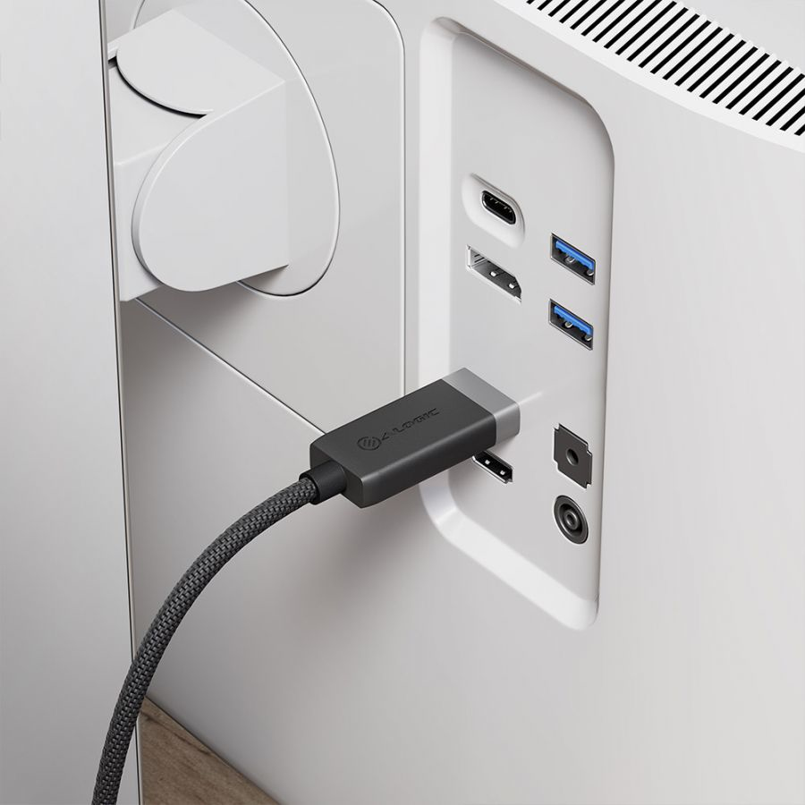 ALOGIC Fusion DisplayPort To HDMI Active Cable Male To Male 2m