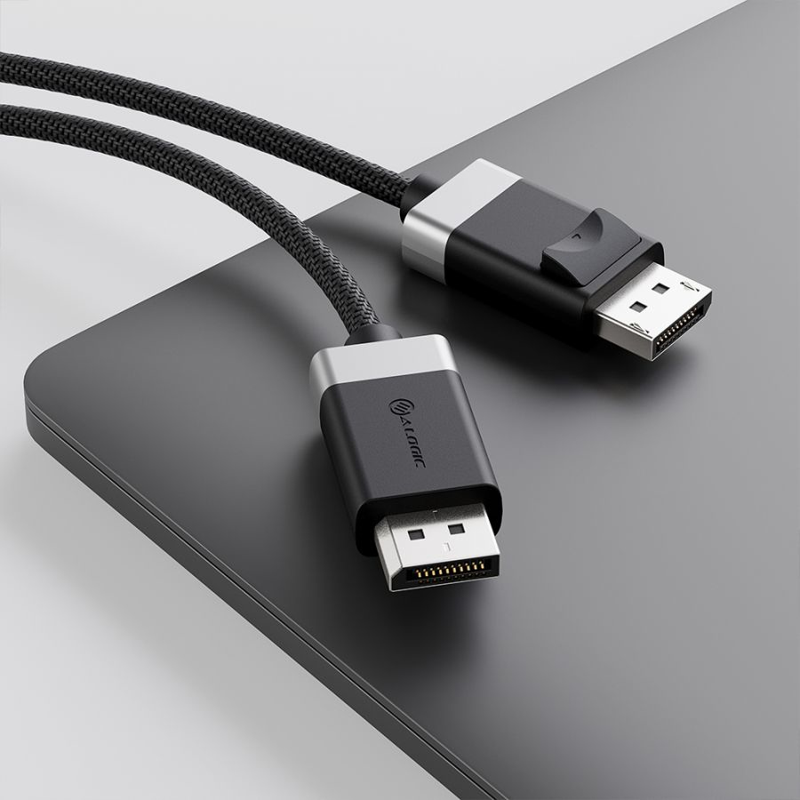 ALOGIC Fusion DisplayPort To DisplayPort Cable Male To Male