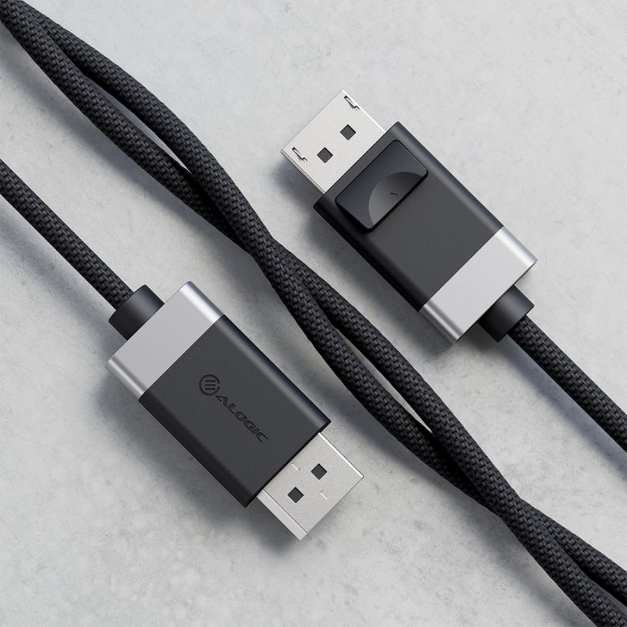 ALOGIC Fusion DisplayPort To DisplayPort Cable Male To Male