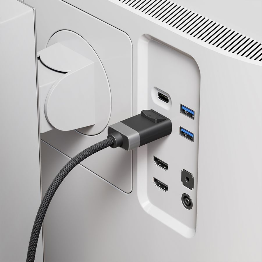 ALOGIC Fusion DisplayPort To DisplayPort Cable Male To Male
