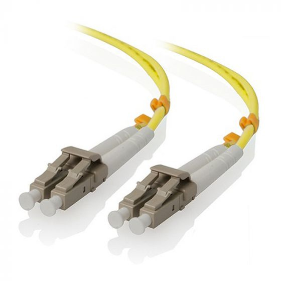 ALOGIC Fiber Optic Cable LC-LC Single Mode Duplex LSZH OS2 10m