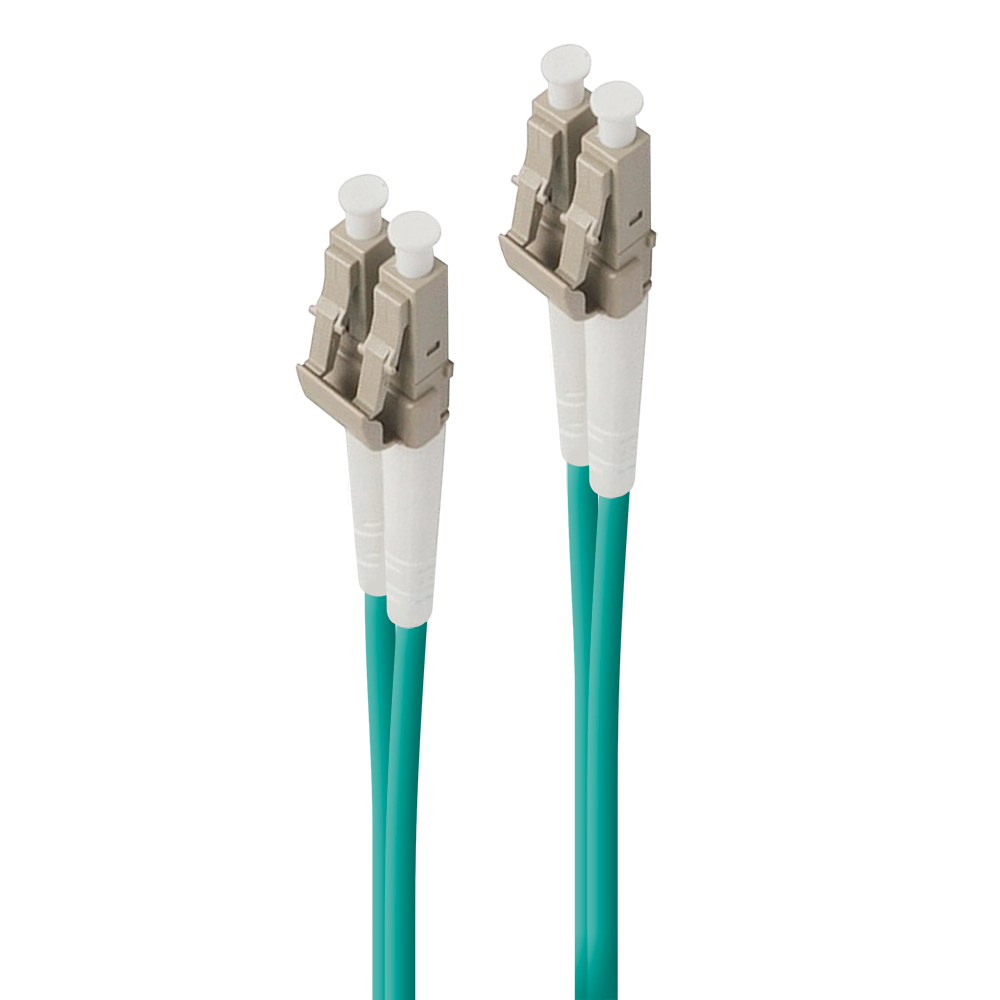 ALOGIC 1.5m LC-LC 40G/100G Multi Mode Duplex LSZH Fibre Cable 50/12