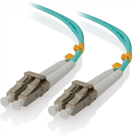 ALOGIC 1.5m LC-LC 40G/100G Multi Mode Duplex LSZH Fibre Cable 50/12