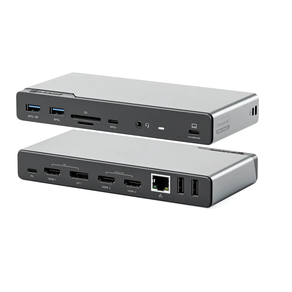 ALOGIC Quad Display Universal Docking Station