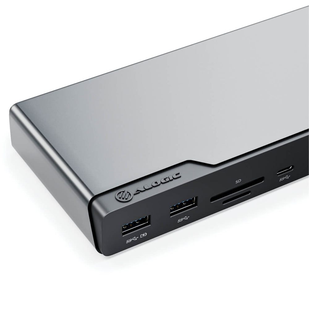 ALOGIC Quad Display Universal Docking Station