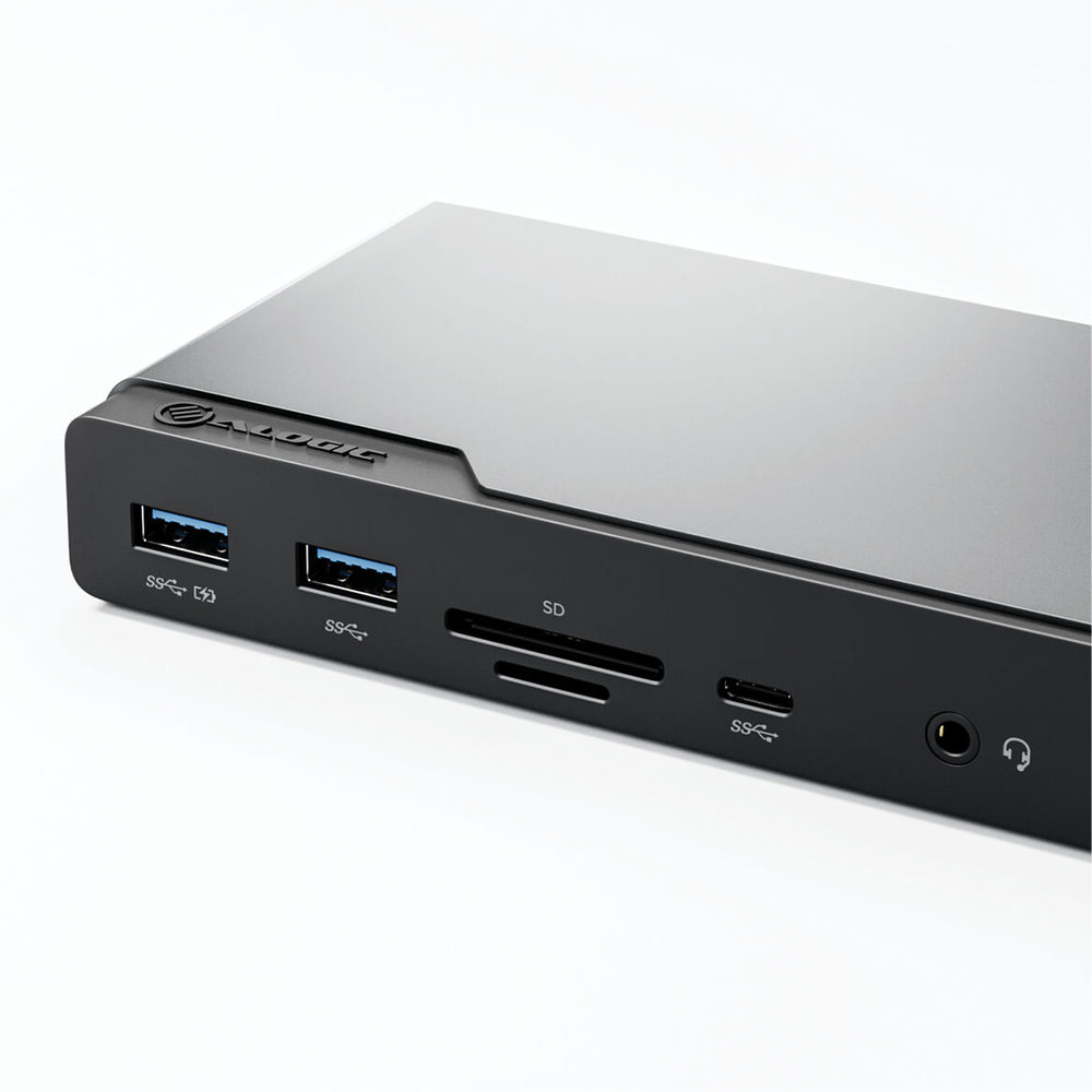 ALOGIC Quad Display Universal Docking Station