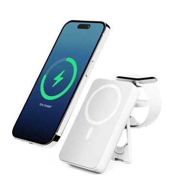 ALOGIC Power Bank Lift 4 In 1 Wireless Charging 10000mah - White