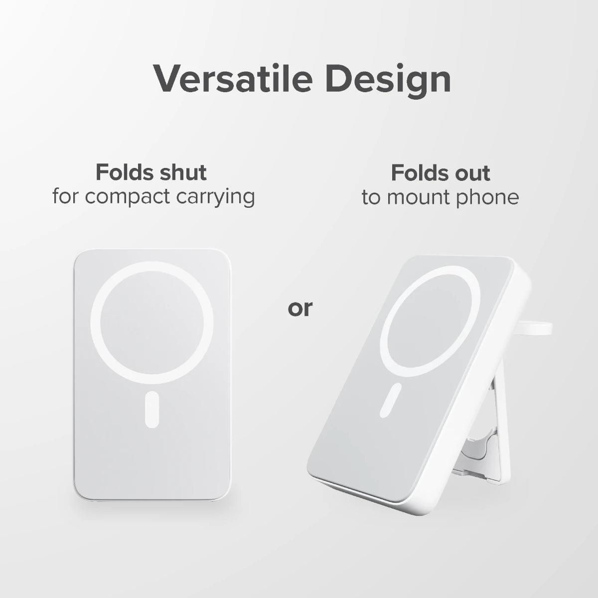 ALOGIC Power Bank Lift 4 In 1 Wireless Charging 10000mah - White