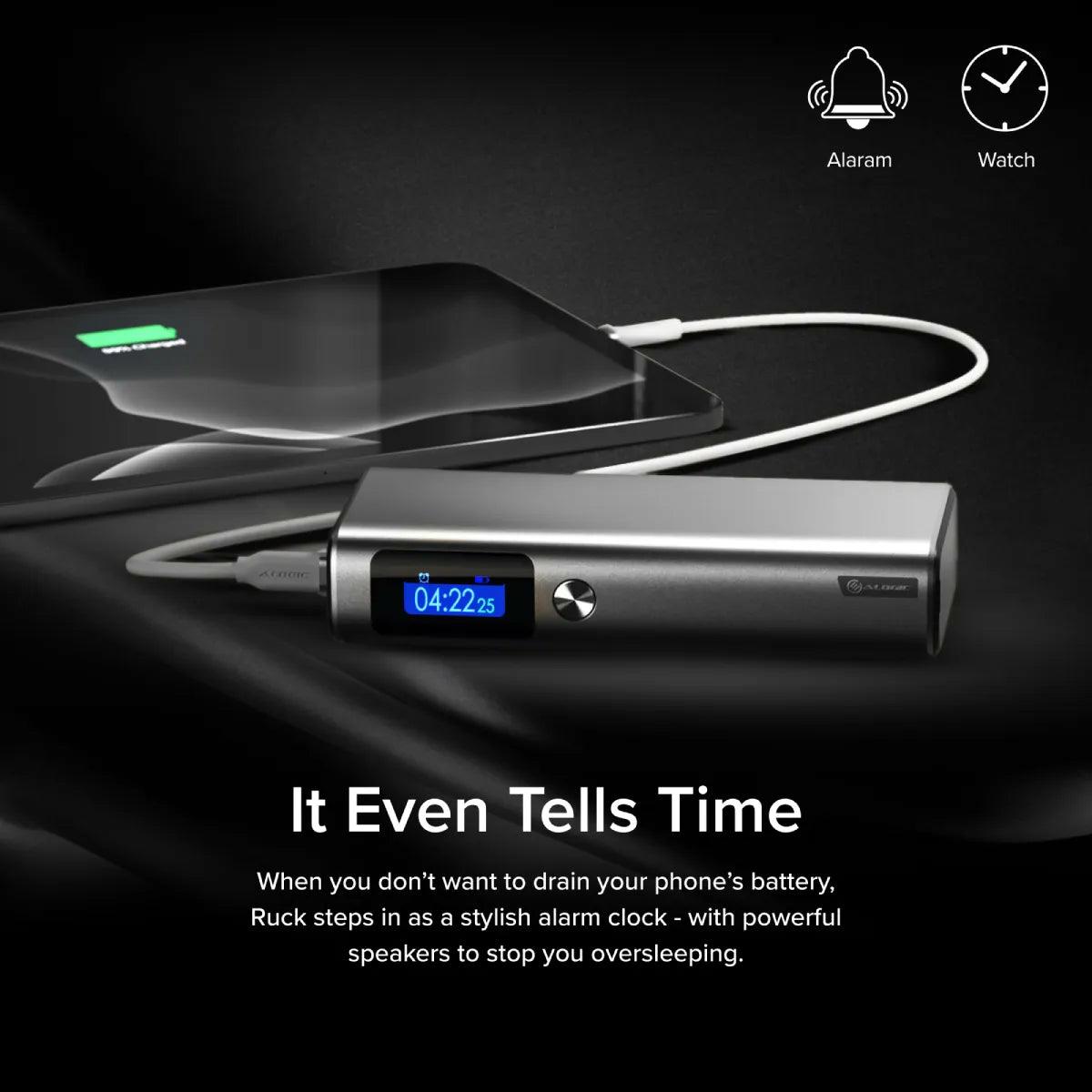 ALOGIC Power Bank Ruck 20.000mah With 130w USB Charging
