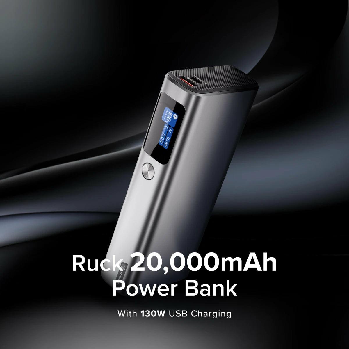 ALOGIC Power Bank Ruck 20.000mah With 130w USB Charging