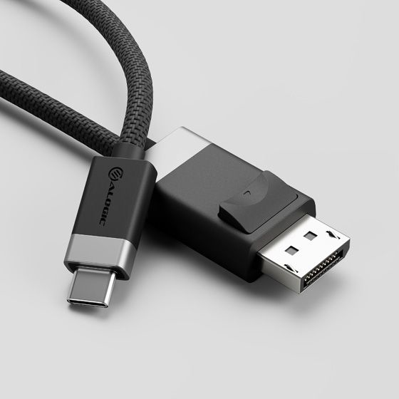 ALOGIC Fusion Series USB-C TO DisplayPort V1.2 Cable - 1m
