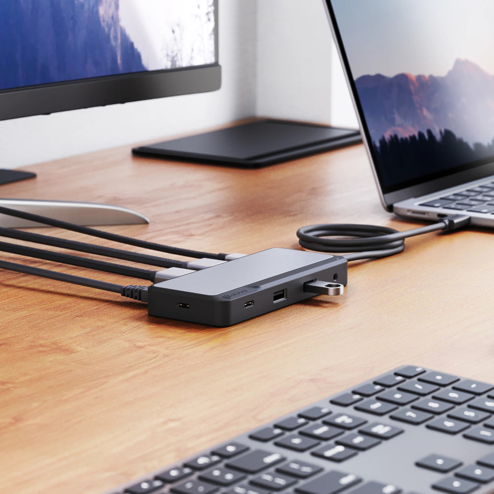 ALOGIC Fusion Pro DUO USB-C Dual HDMI Dock