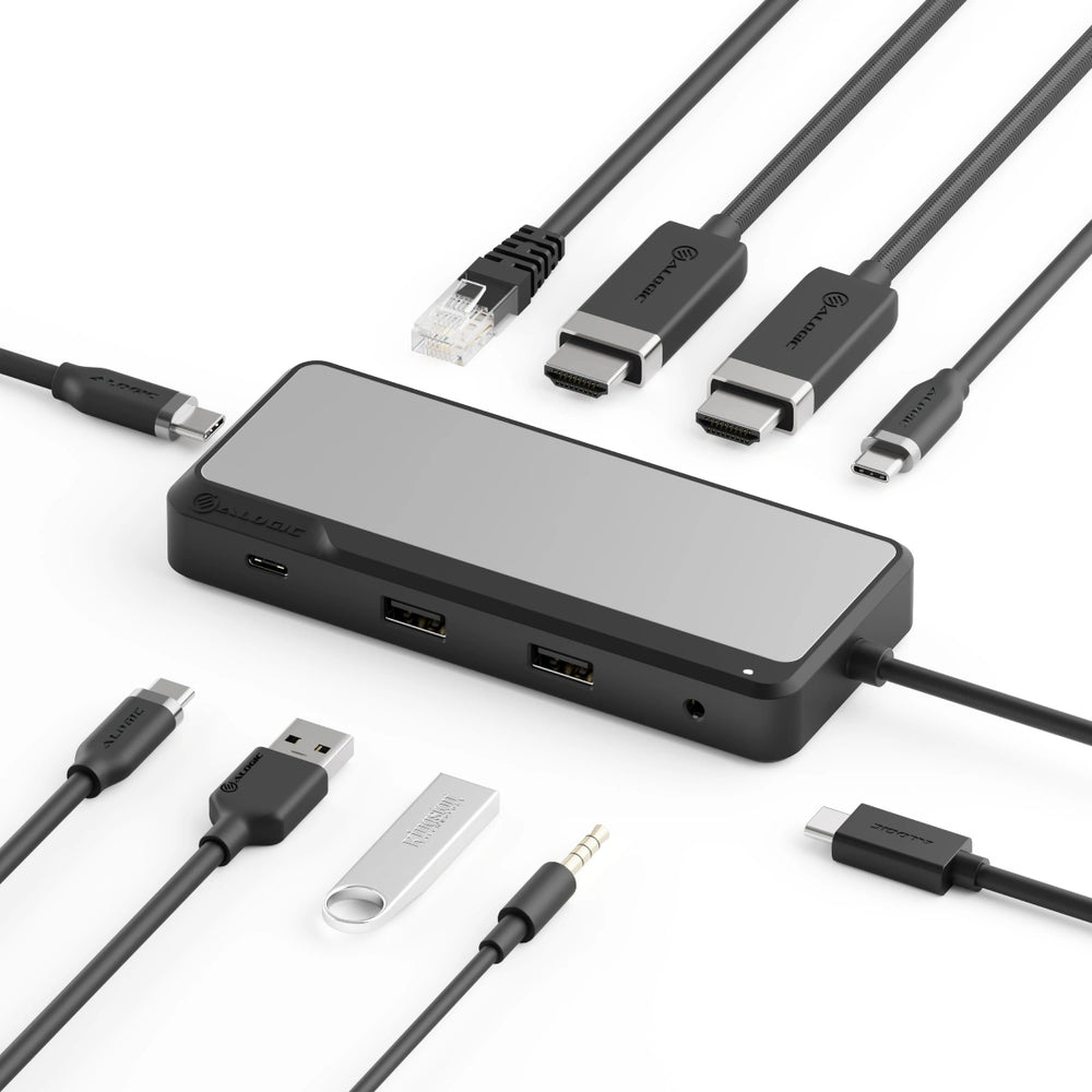 ALOGIC Fusion Pro DUO USB-C Dual HDMI Dock