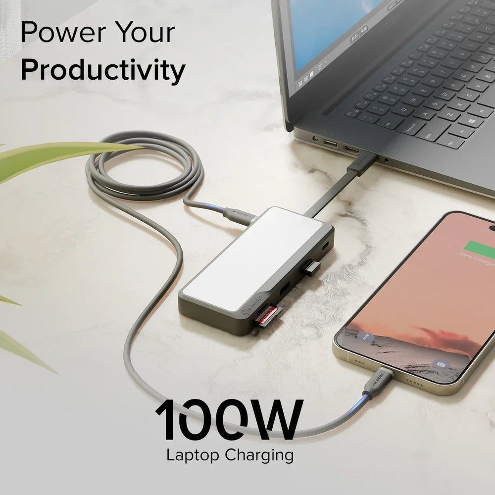 ALOGIC Fusion Pro TOUR USB-C 8-in-1 Compact Dock