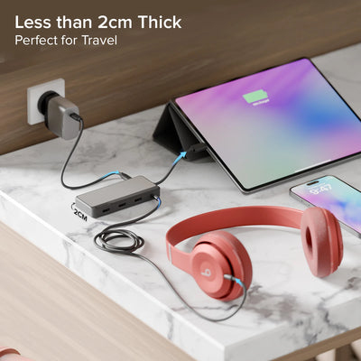 ALOGIC Fusion Pro GO 7-in-1 USB-C Compact Dock