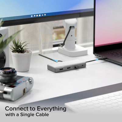 ALOGIC Fusion Pro GO 7-in-1 USB-C Compact Dock