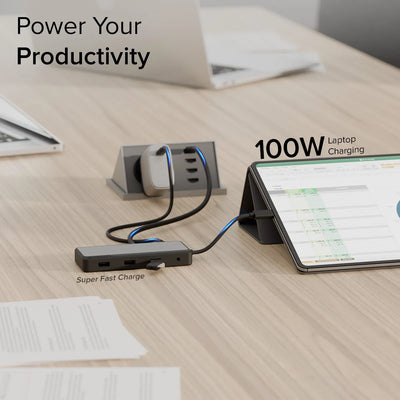 ALOGIC Fusion Pro GO 7-in-1 USB-C Compact Dock