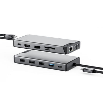 ALOGIC Universal 12-in-1 Mini Dock DV2