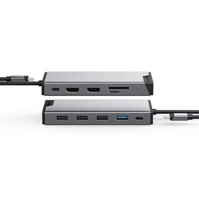 ALOGIC Universal 12-in-1 Mini Dock DV2