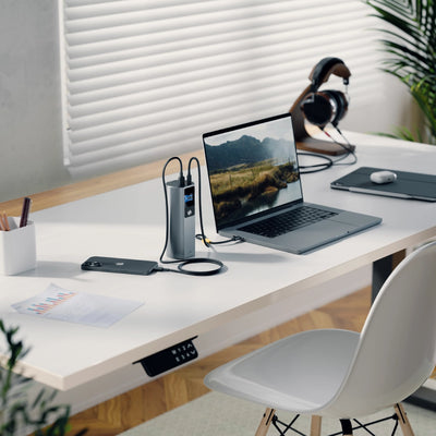 ALOGIC Power Bank 27600MAH W/ 160W USB Charging With CLIP USB-C Cable