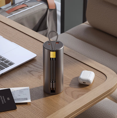ALOGIC Power Bank 27600MAH W/ 160W USB Charging With CLIP USB-C Cable