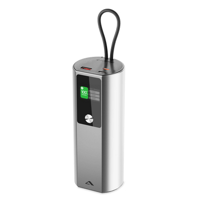 ALOGIC Power Bank 27600MAH W/ 160W USB Charging With CLIP USB-C Cable