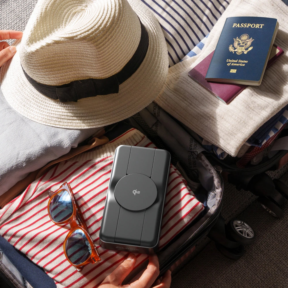 ALOGIC Power Bank ROAM 21000MAH 6-IN-1 With QI2 Fast Wireles