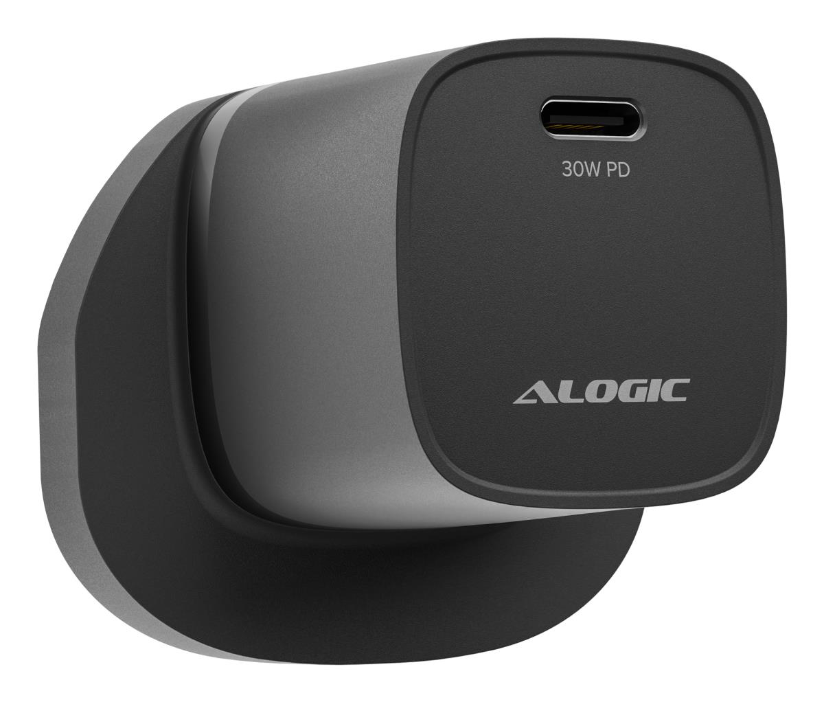 ALOGIC 30W USB-C Mini GAN Wall Charger