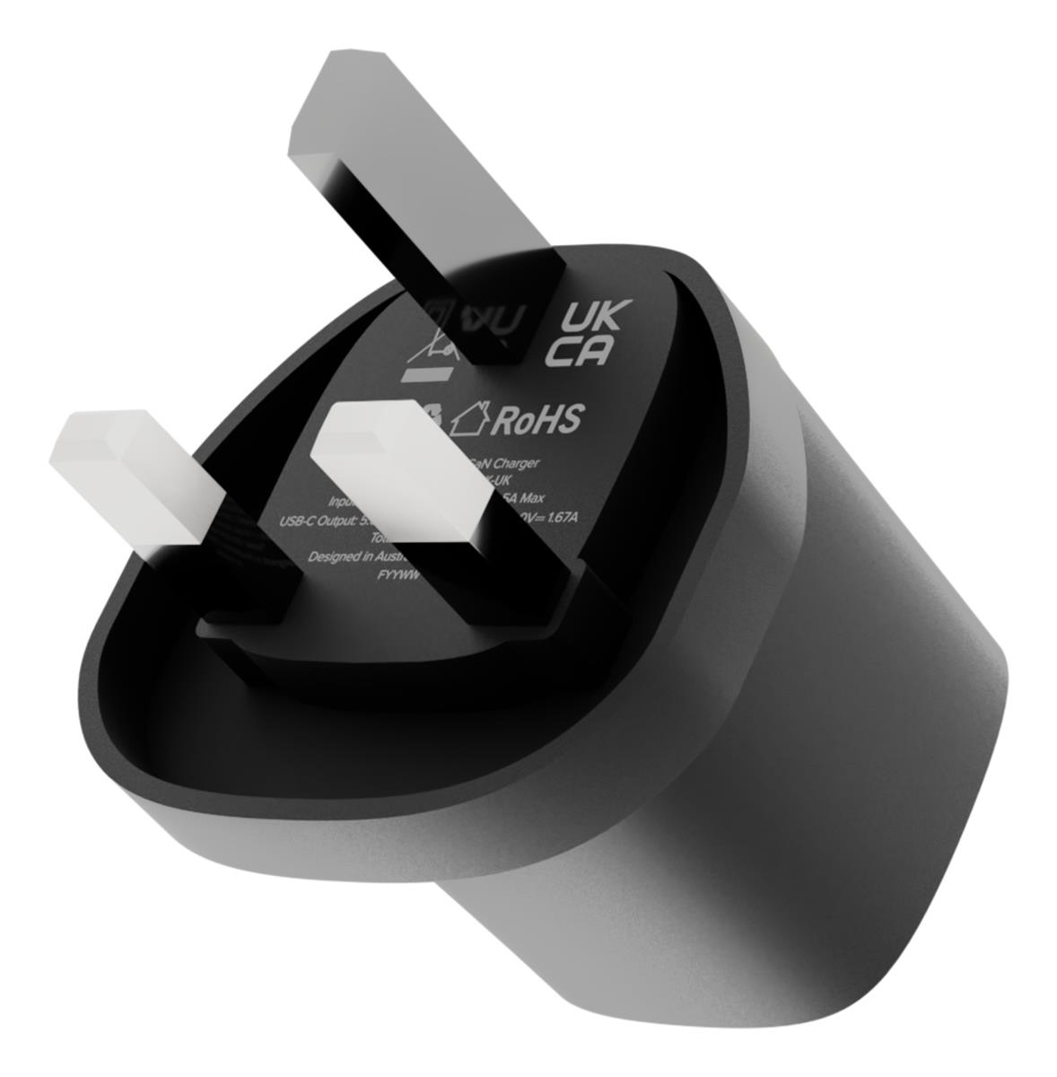 ALOGIC 30W USB-C Mini GAN Wall Charger