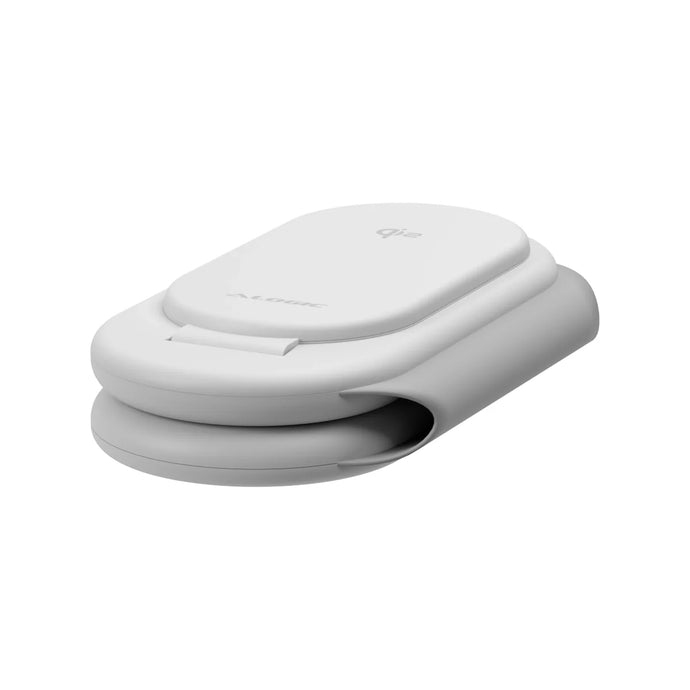 ALOGIC PackAway 3-in-1 Qi2 Fast Wireless Charger - White