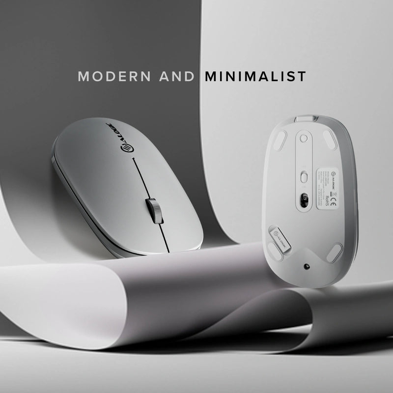 ALOGIC Echelon Bluetooth Wireless Mouse White