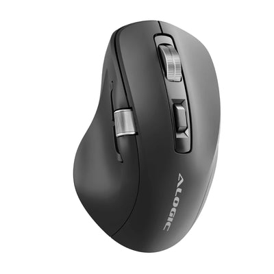 ALOGIC Apex Wireless USB-C Rechargeable 7 Keys Programmable Mouse - Black