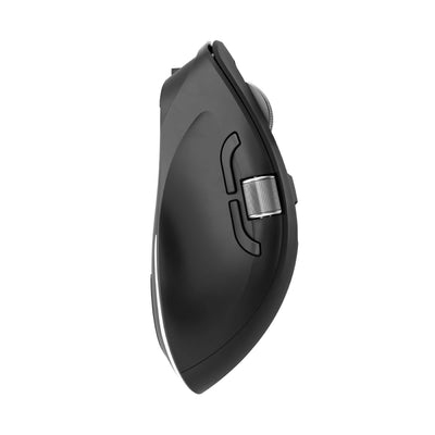 ALOGIC Apex Wireless USB-C Rechargeable 7 Keys Programmable Mouse - Black