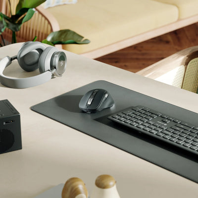 ALOGIC Apex Wireless USB-C Rechargeable 7 Keys Programmable Mouse - Black