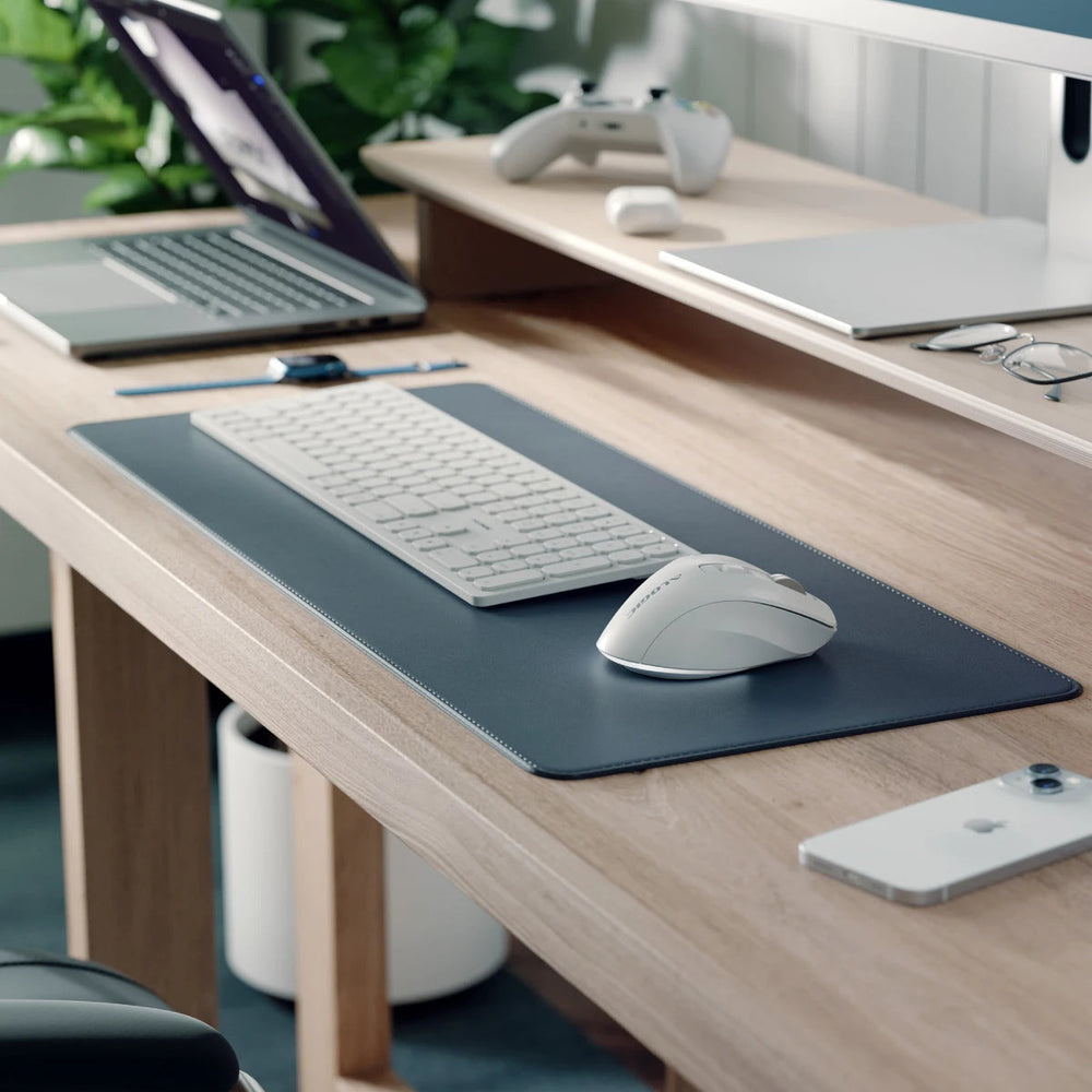 ALOGIC Apex Wireless USB-C Rechargeable 7 Keys Programmable Mouse - White