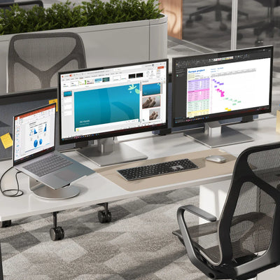 ALOGIC Laptop Stand - Elite 360 - Silver